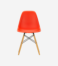 Стул Eames Plastic Side Chair RE DSW, Vitra