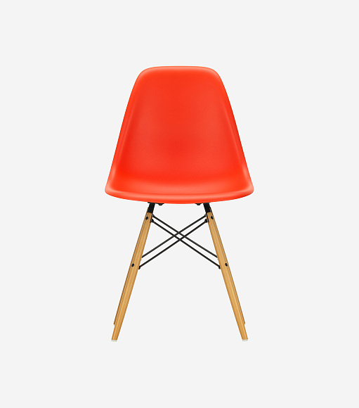 Стул Eames Plastic Side Chair RE DSW, Vitra