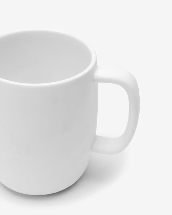 Кружка Mug White Matt Passe-Partout by Vincent Van Duysen, Serax