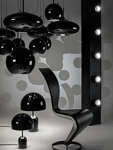 Настольная лампа Bell Black LED, Tom Dixon