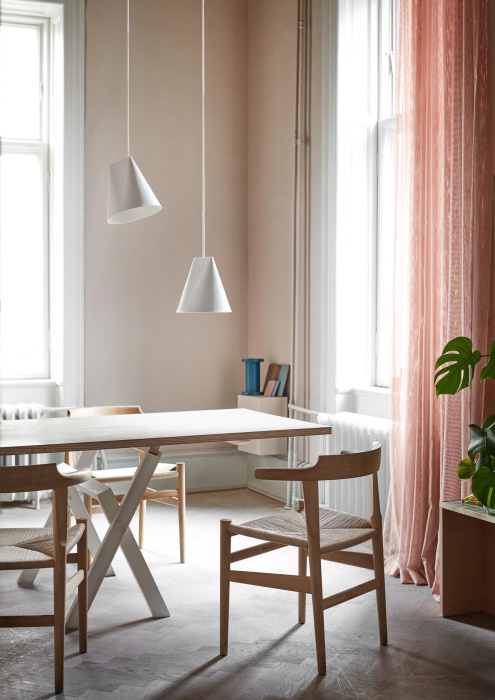 Подвесной светильник Ceramic Pendant — Wide, Moebe