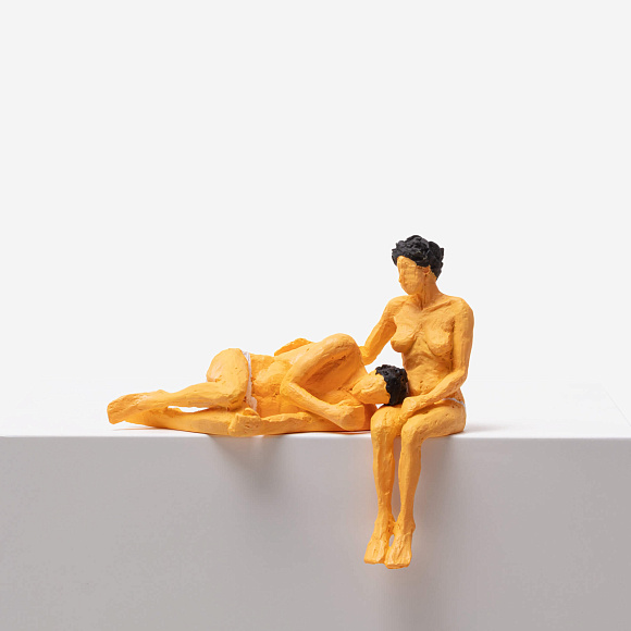 Статуэтка Love Is a Verb Theo & Elena, Seletti