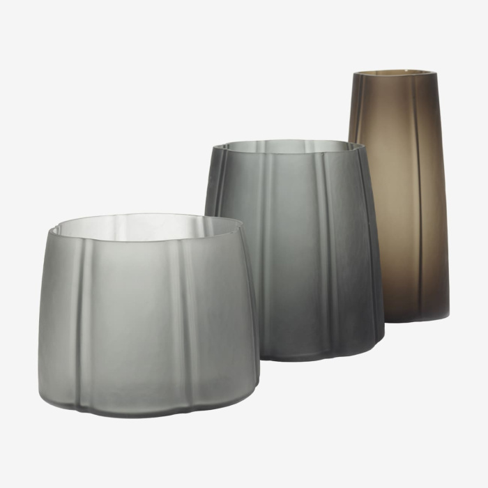 Ваза Vase Shapes Grey by Pietboon, Serax