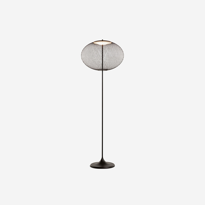 Торшер NR2 Black, Moooi