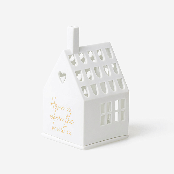 Домик-подсвечник Home is where the heart is, Räder