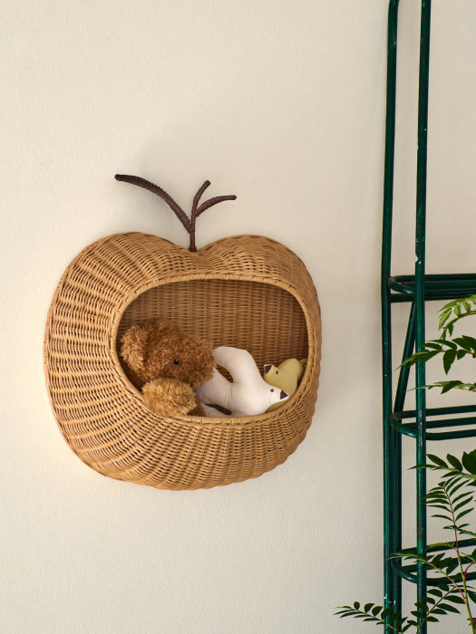 Настенная полка Apple Braided Wall Pocket, Ferm Living
