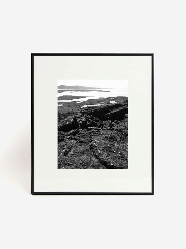 Постер №7, Iceland в раме, ten(10)posters