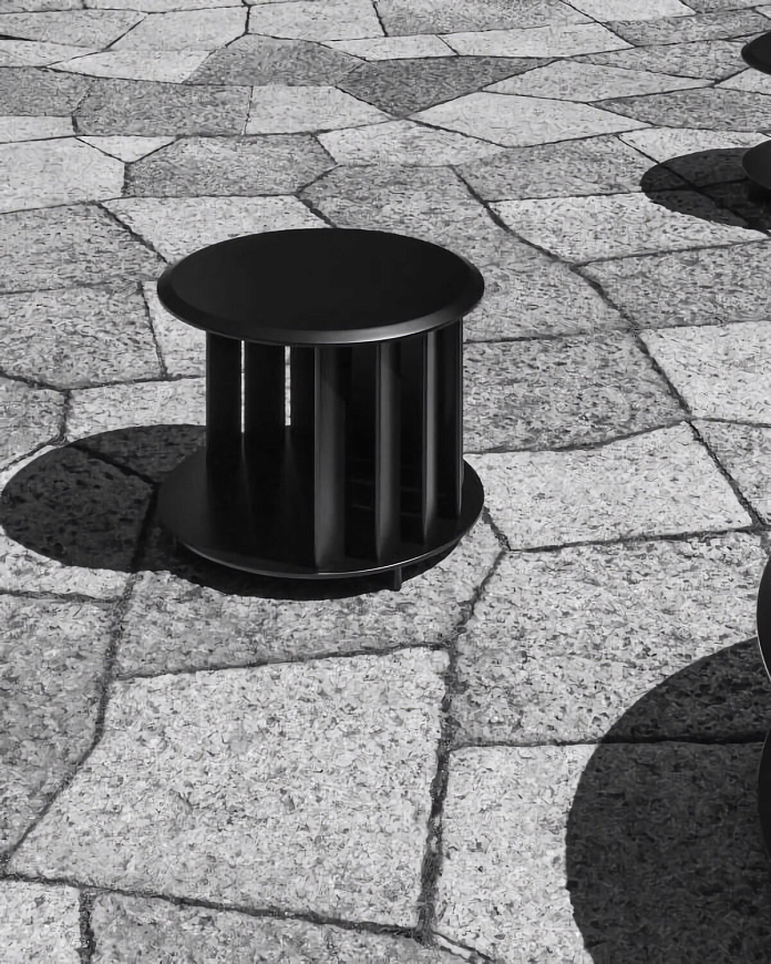 Уличный журнальный столик Islands Low Table Outdoor, Living Divani