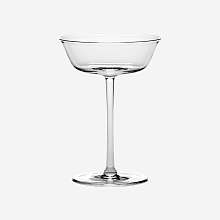Набор из 4 бокалов для шампанского Champagne Coupe Grace Transparent, Serax