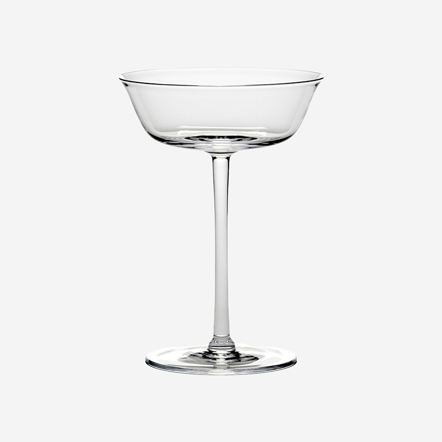 Набор из 4 бокалов для шампанского Champagne Coupe Grace Transparent, Serax