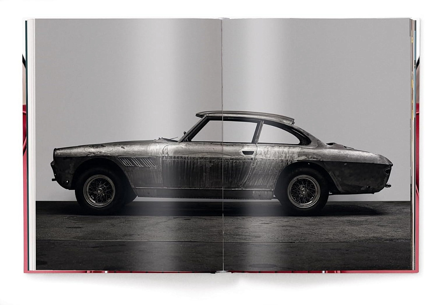 Книга From Scratch. Ferrari 330GT, teNeues