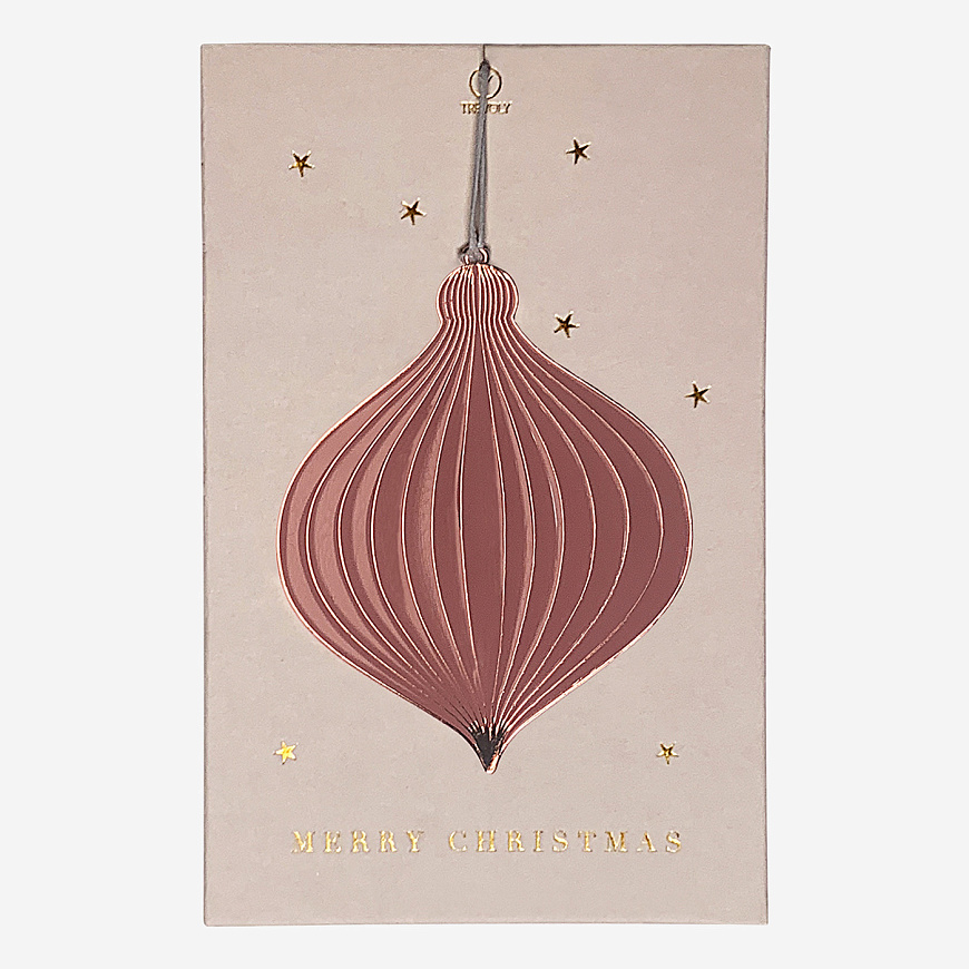 Декоративный подвес Ornaments – Rich Apricot, Räder