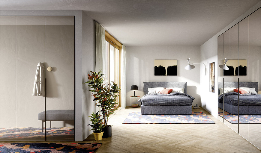 Шкаф Crystal, Novamobili