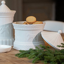 Емкость для хранения с крышкой Carousel jar – Dots, Räder