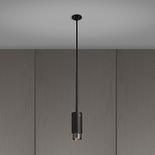 Подвесной светильник Exhaust Graphite Kit Steel, Buster and Punch