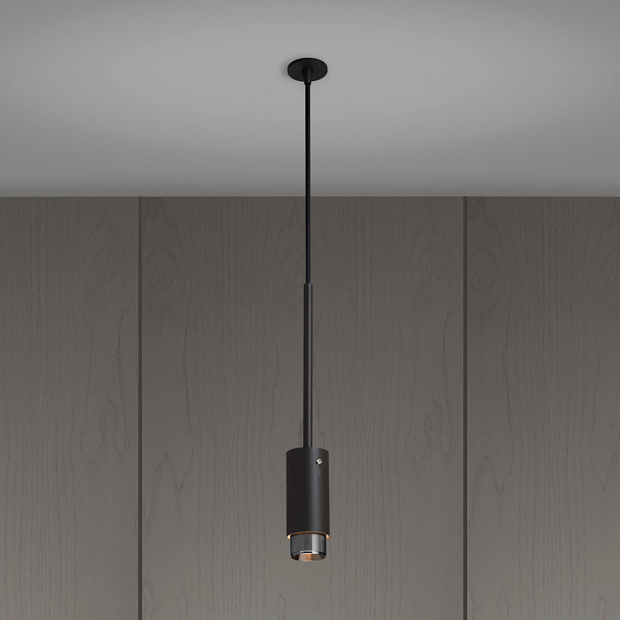 Подвесной светильник Exhaust Graphite Kit Steel, Buster and Punch