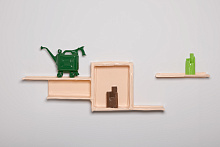 Настенная полка Splitted Big Shelve, 