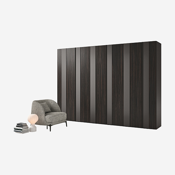 Шкаф Plissé, Novamobili