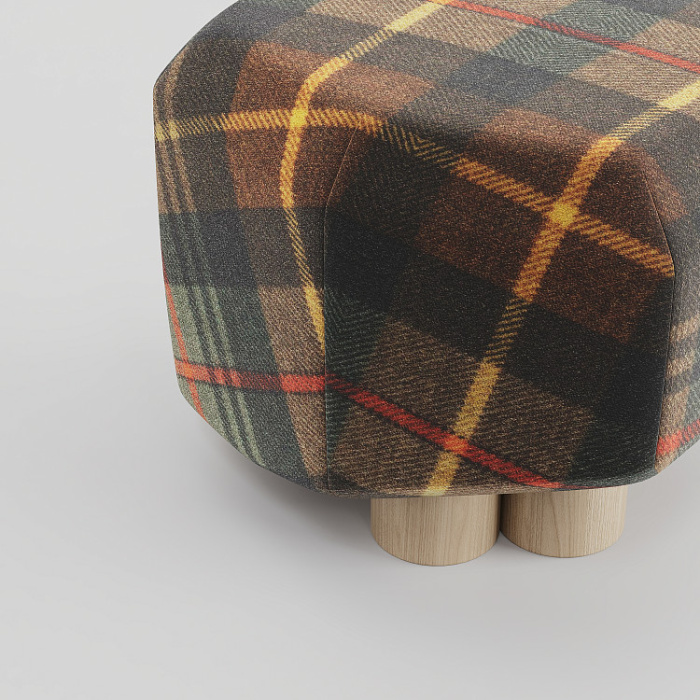 Пуф Lady Kim Pouf, MODÉNATURE