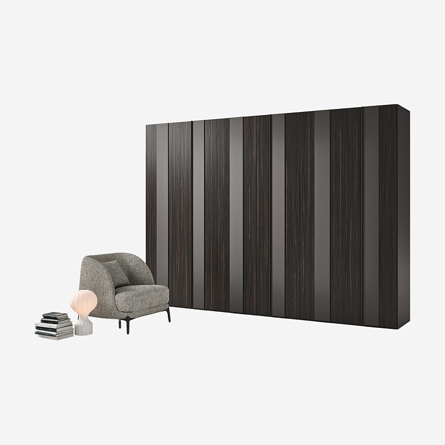 Шкаф Plissé, Novamobili