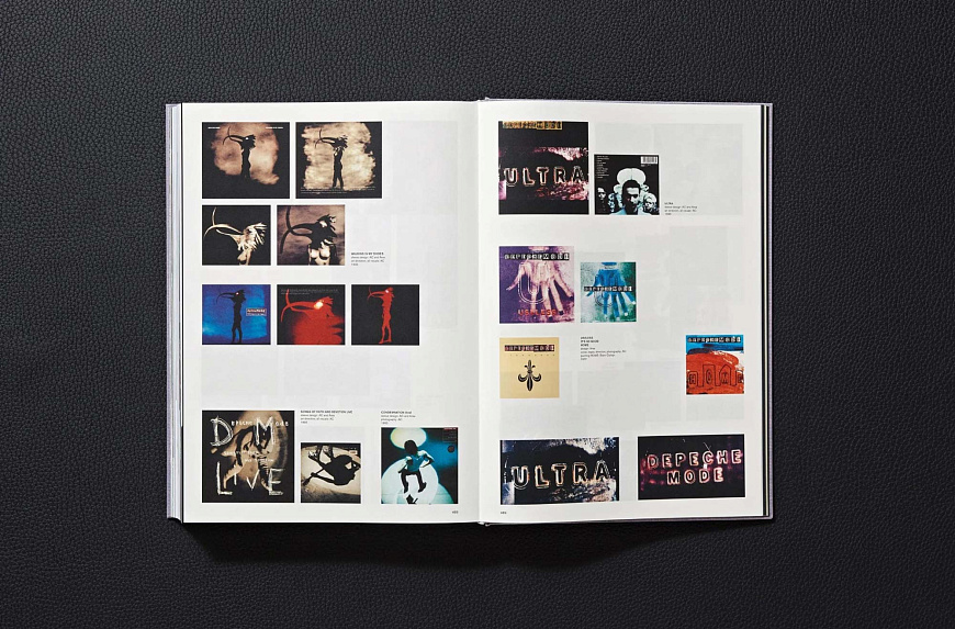 Книга Depeche Mode by Anton Corbijn, Taschen