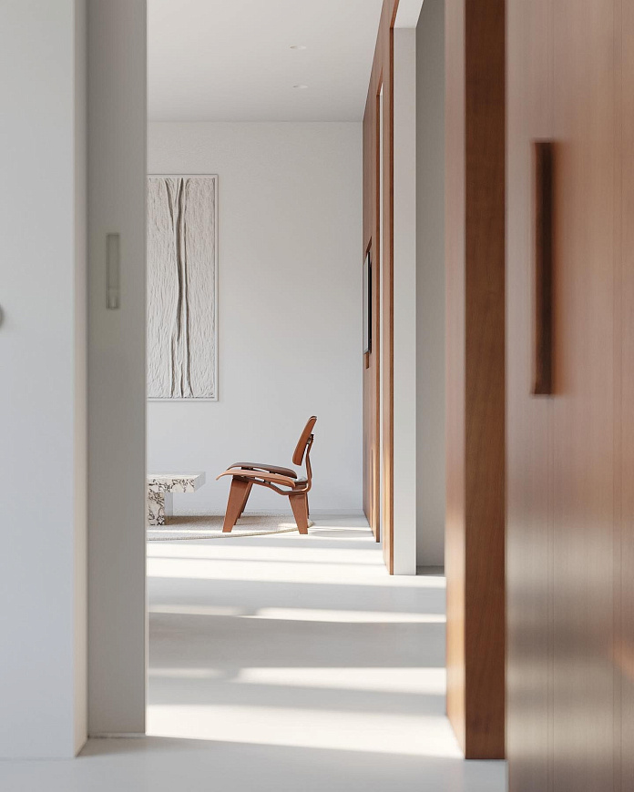 Кресло Plywood Group LCW, Vitra