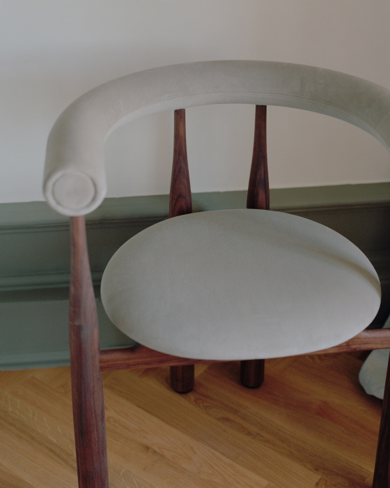 Стул Bukowski Chair Upholstered, New Works