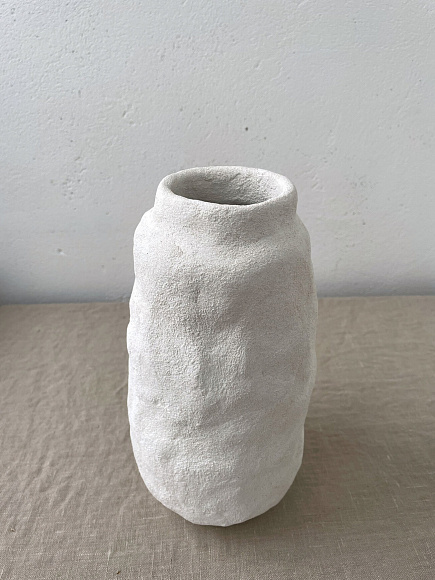 Бетонная ваза для цветов и сухоцветов, Marina Zaitseva