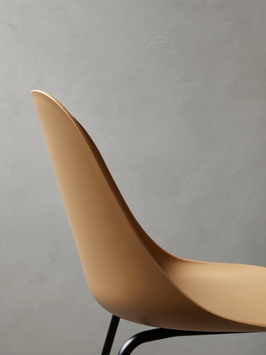 Стул Harbour Side Dining Chair, Steel Base, Plastic, Audo Copenhagen (ex. Menu)