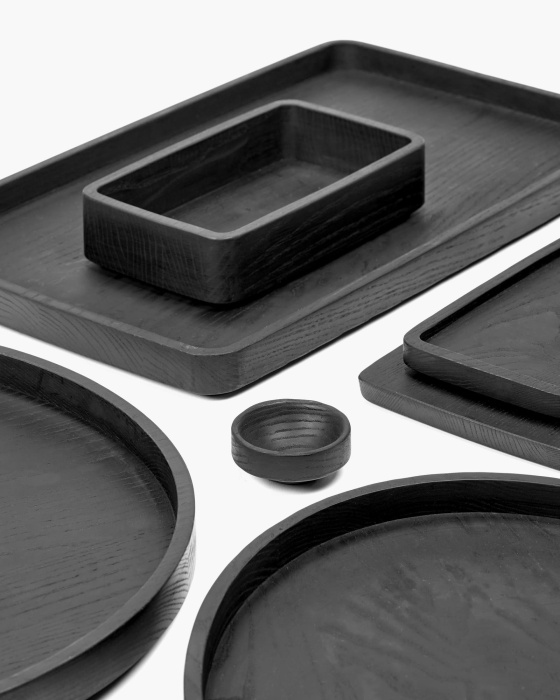 Доска разделочная Cutting Board Rectangular l Wood Passe-Partout, Serax