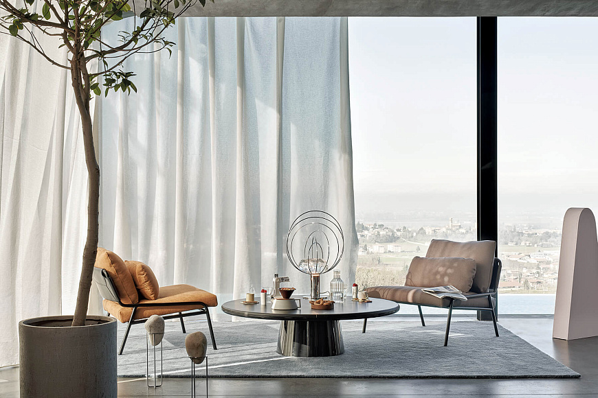 Кресло Zoe, Meridiani