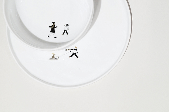 Сервировочный набор на одного человека. Сет №1, Räder