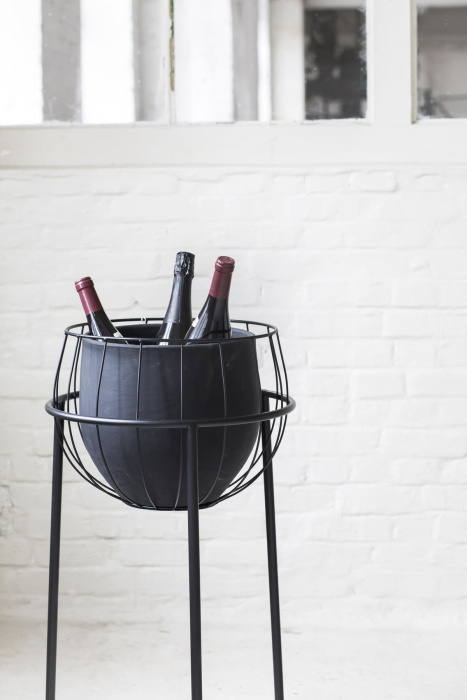 Кашпо Plant Stand Pot In Cage, Serax