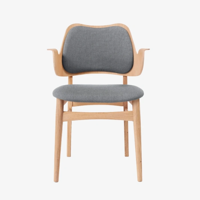 Стул Gesture Chair, front upholstered, Warm Nordic