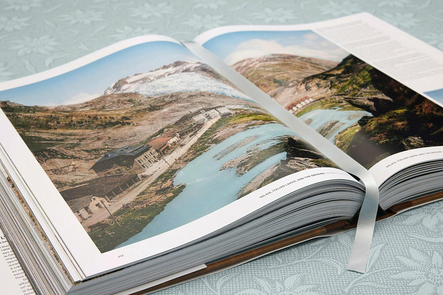 Книга The Alps 1900. A Portrait in Color, Taschen