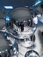 Подвесной светильник Mirror Ball 25 chrome, Tom Dixon