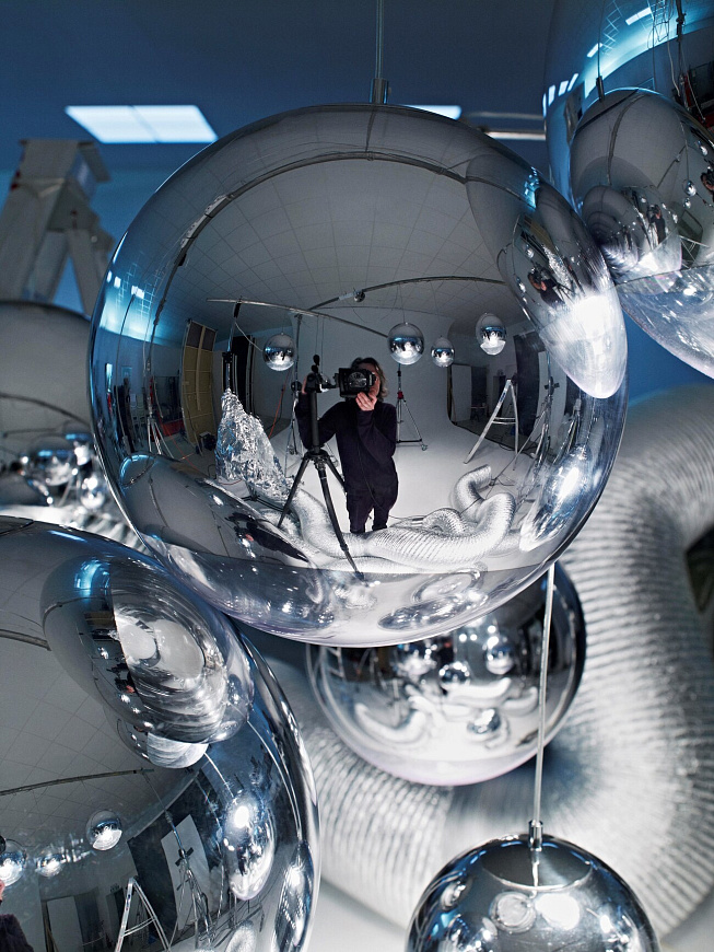 Подвесной светильник Mirror Ball 25 chrome, Tom Dixon