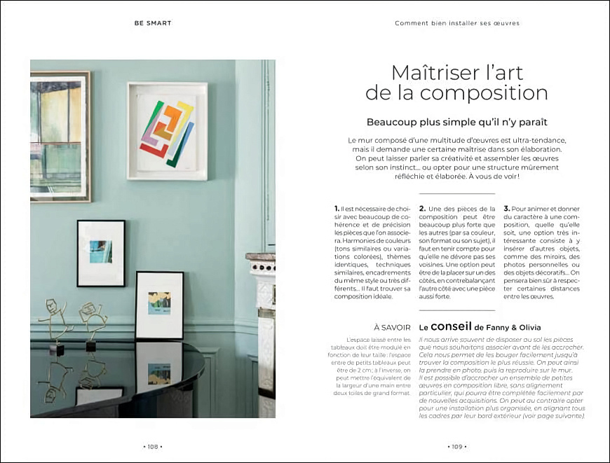 Книга At Home With Art, Flammarion