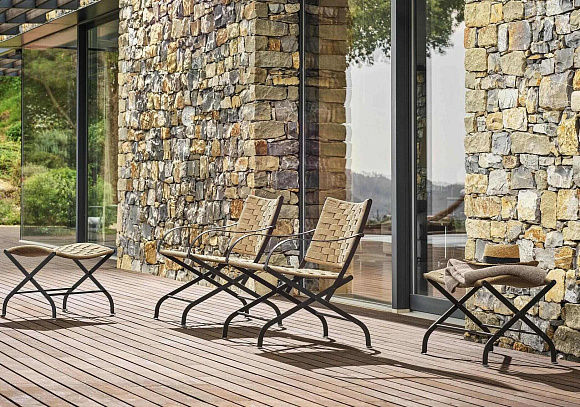 Уличный стул Carlotta Outdoor, Flexform