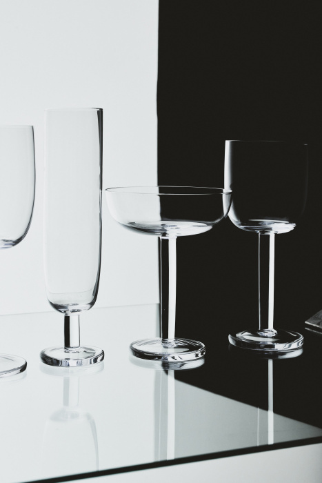 Набор из 4-х бокалов для красного вина Red Wine Glass Base, Serax