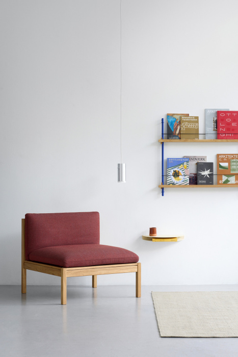 Настенная полка Half Moon Shelf, Moebe