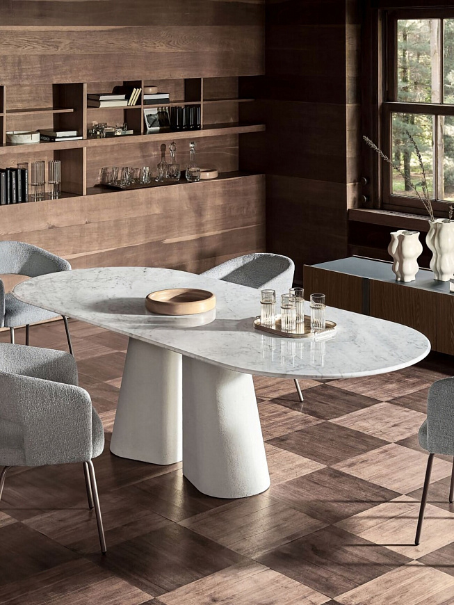 Обеденный стол Pillar, Ditre Italia