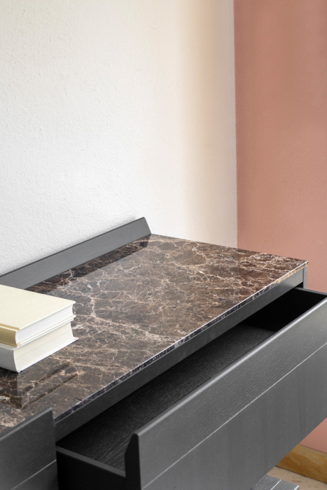 Консоль Arial с выдвижными ящиками, Potocco