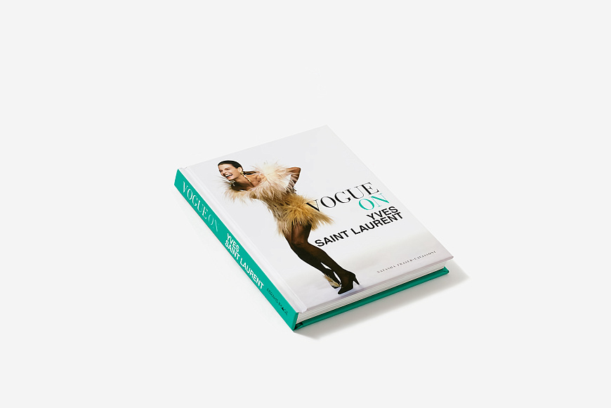Книга Vogue On: Yves Saint Laurent, Quadrille Publishing Ltd.