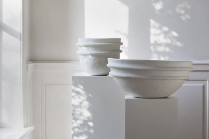 Чаша Bowl Paper Mache Earth by Marie Michielssen, Serax