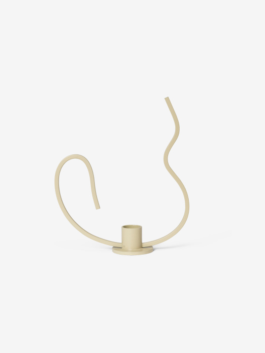 Подсвечник Valse Candle Holder — Low, Ferm Living