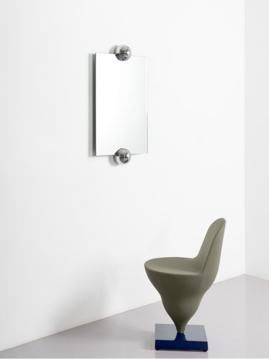 Настенное зеркало Sphera Orion mirror, Moustache