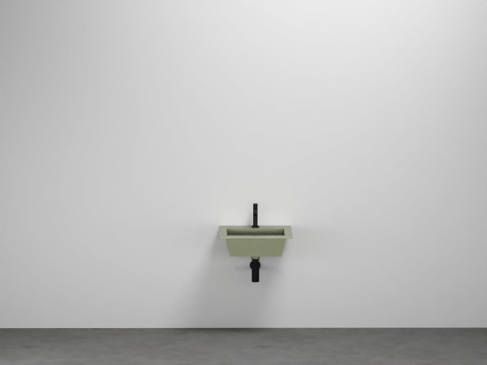 Подвесная раковина без перелива Era Wall-Hung Washbasin 48, Cielo