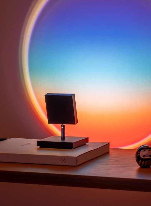 Настольный светильник Halo Mini Horizon, Halo Edition