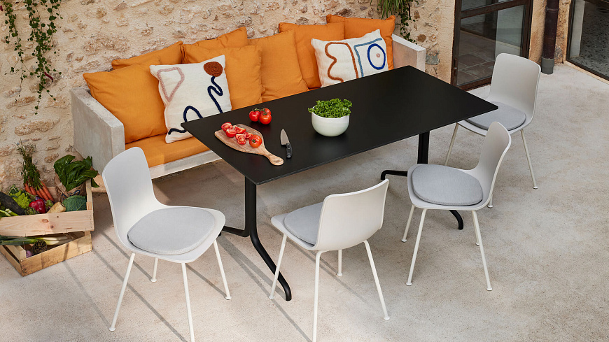Обеденный стол Belleville Table (rectangular), Vitra